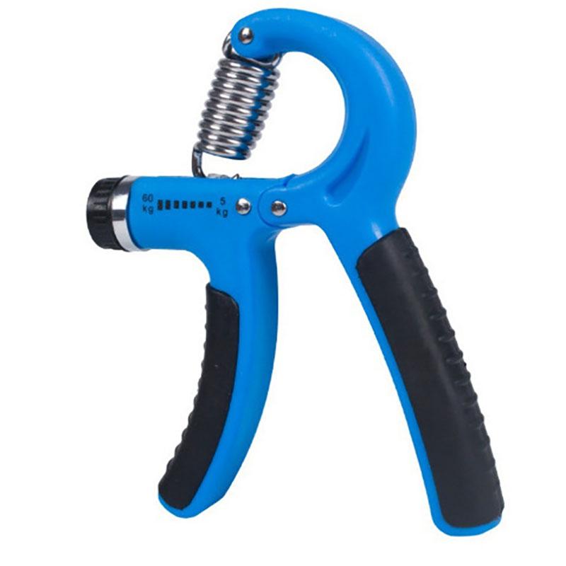 5-60Kg Adjustable R Shaped Grip Strength Spring Fitness Hand Exerciser Grip Wrist Strength Increase Spring Fitness Equipment