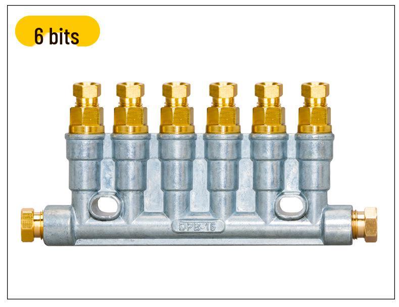 CNC Machining Center DPB-110 & DPB-18 Pressure Oil Drain and Metering Dispenser.
