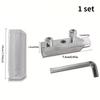 Bathroom Tools Broken Wire Extractor Threading Tools Tap and Screw Remover Water-Tap Angle Valve Repair for 4/6 Points