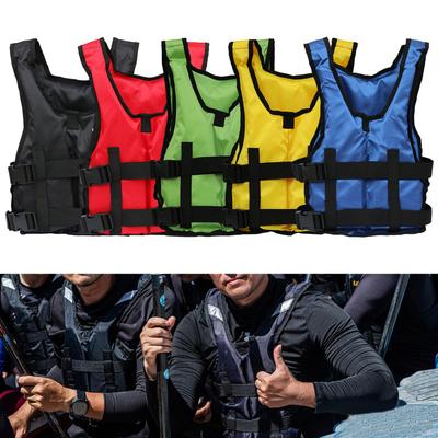 Professional Life Jacket Waterproof Swimming Rescue Life Jacket Water Safety Γιλέκο για καγιάκ Βαρκάδα Surfing Drifting Safety