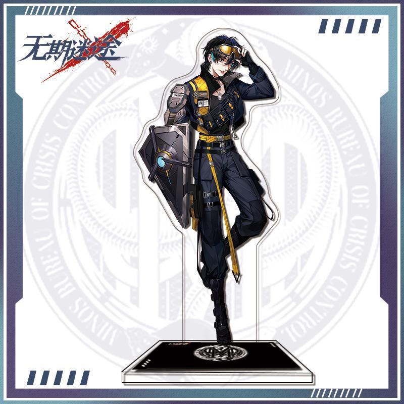 Fans Gift Charm Game Anime Path to Nowhere HD Figures Zoya Hamel Demolia Acrylic Stand Series Desk Decor Collection About 15cm