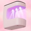 UV LEDs Nail Drying Lamp USB Rechargeable Flash Curing Lamp Mini UV Nail Care Lamp  Gel Nail