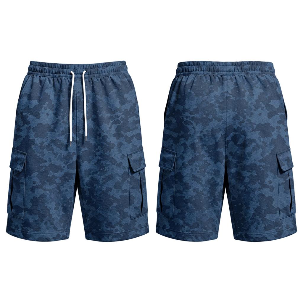 Men's Cargo Shorts with Multiple Pockets Loose Fit Straight Leg Casual Outdoor Work Shorts