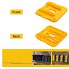 Practical Battery Holders Featuring Solid Construction for Reliable 18V/20V Battery Organization Wall or Benches Mount