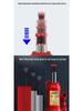 Han Niu 2-Ton Vertical Hydraulic Jack for Small Cars & 5-Ton Pneumatic Jack for Trucks