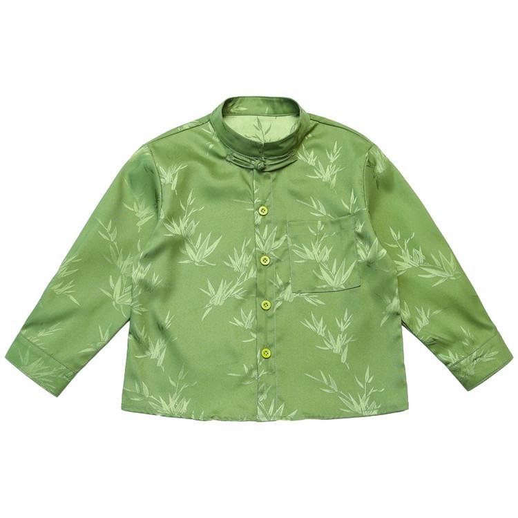 

2025 Весна и Осень Мальчиковый Набор Танского Костюма Ханфу в Китайском Стиле 90 cm