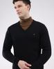 MONTE CARLO Men's V Neck Full Sleeve Pullover