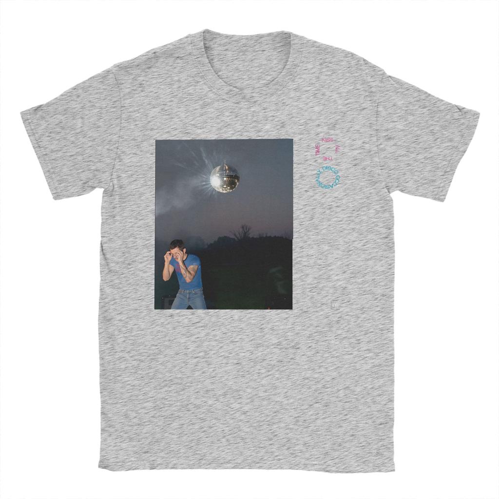 Unisex Kiss All The Time Disco Occasionally 2026 T Shirts 100 Cotton Tops Vintage Short Sleeve O Neck Tees Plus Size TShirts