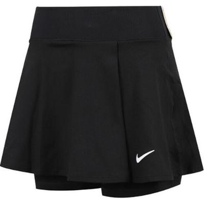 Dri-Fit s potiskem loga plisovaná krátká sukně Dámský spodní díl Černá DH9553-010