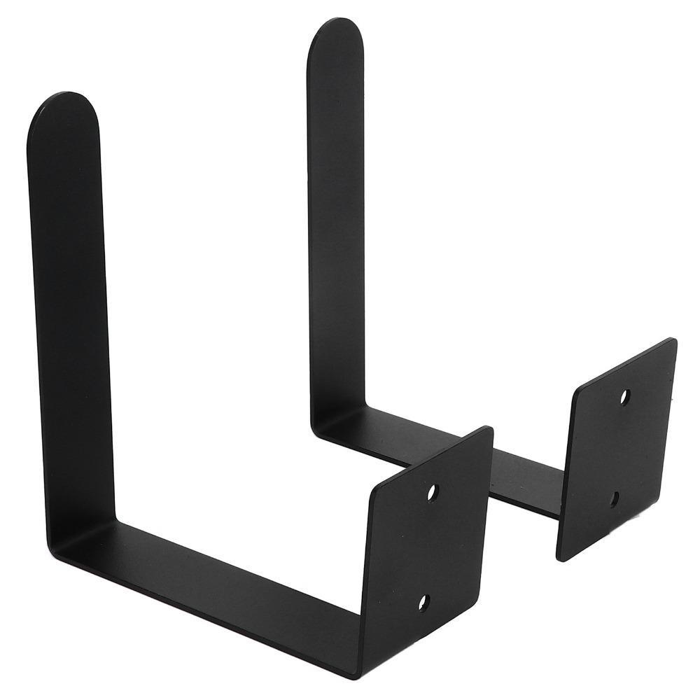 2pcs Iron Material Cutting Board Holder Screws Included Kitchen Storage Rack For Baking Trays