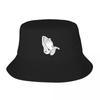 Praying Hands Bucket Hat Mountaineering Luxury Brand Funny Hat Womens Hats Unisexs