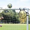 45 * 60cm Yellow Football Goal Free Kick Shooting Practice Target Pocket Training Auxiliary Net