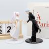 In Stock Original Anime Figurine  Frieren: Beyond Journey'S End Frieren Luminasta Himmel Vorig Action Pvc Toys Figurine Model