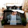 Set Biancheria da Letto Wincent Weiss 2025 Singolo Gemello Matrimoniale Queen King Size Set Letto Adulto Bambino Camera da Letto Set Copripiumino Stampa Lenzuolo Anime