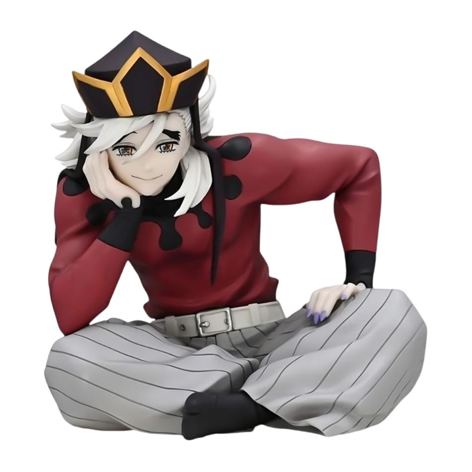 9CM FuRyu Noodle Stopper Figure Kimetsu No Yaiba Douma Anime Figure Action Figure Model Decoration Collection Gifts in Stock