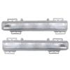 For Mercedes For Benz W166 ML350 ML400 X204 GLK350 12-15 2049065401 2049065501 Car Front LED Daytime Running Light DRL Fog Lamp