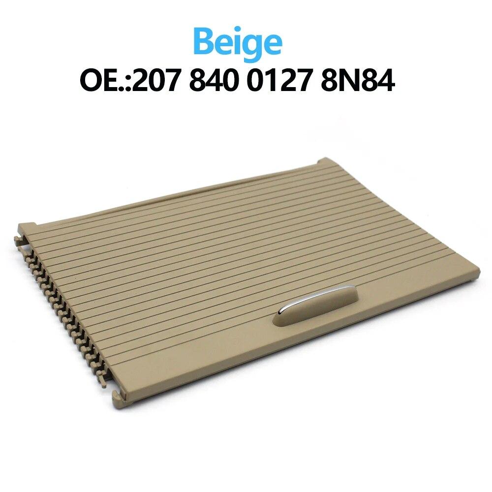 Suport pentru pahare băuturi spate auto, capac tavă, rulou glisant pentru Mercedes Benz C E Class W204 W207 Coupe C180 C250 E500 E350