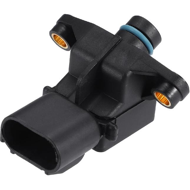 Motoforti MAP Manifold Air Pressure Sensor, Manifold Absolute Pressure Sensor Replacement, for Chrysler Pacifica 2004-2006, Plastic, No.4896002AC,