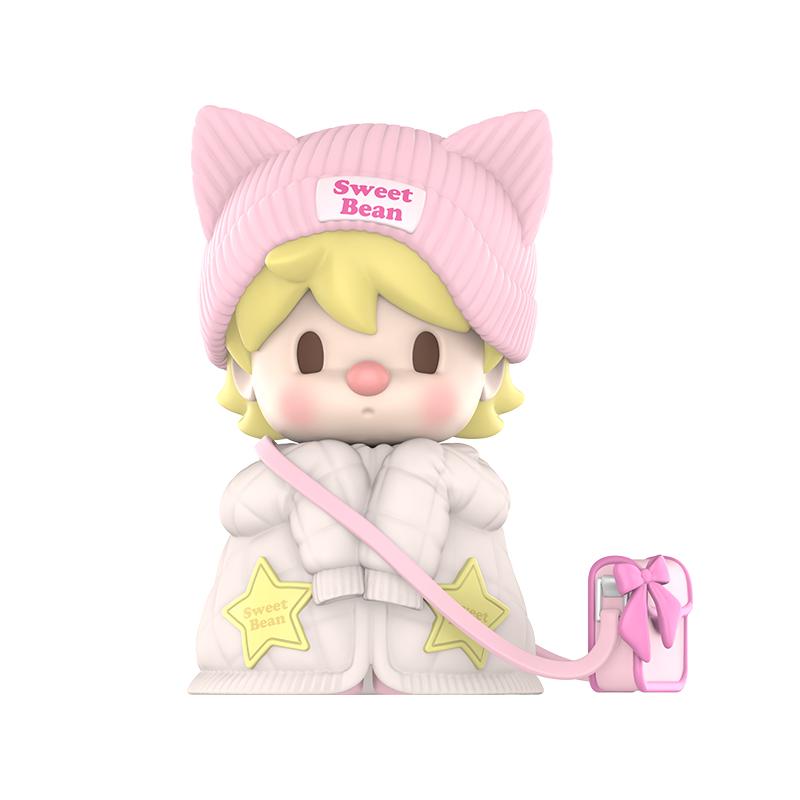 

New POP MART Little Sweet Bean Little Sweet Bean, Grow Up Quickly Trendy Figures 7cm PPMT-2403-0010 Little Sweet Bean