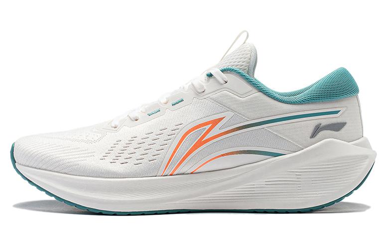 Li Ning MINE V2 Амортизирующие Скользкие Устойчивые к истиранию Дышащие Низкие Повседневные Беговые Кроссовки Мужские Туманный Белый ARST053-6 41