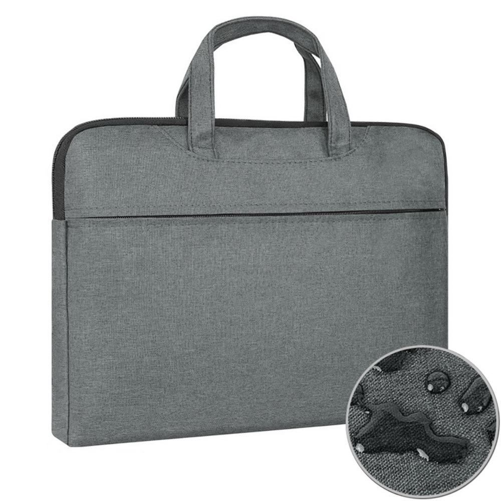 Shockproof Large Capacity Business Briefcase Waterproof Laptop Bag Folder Tote Bag  Office Use