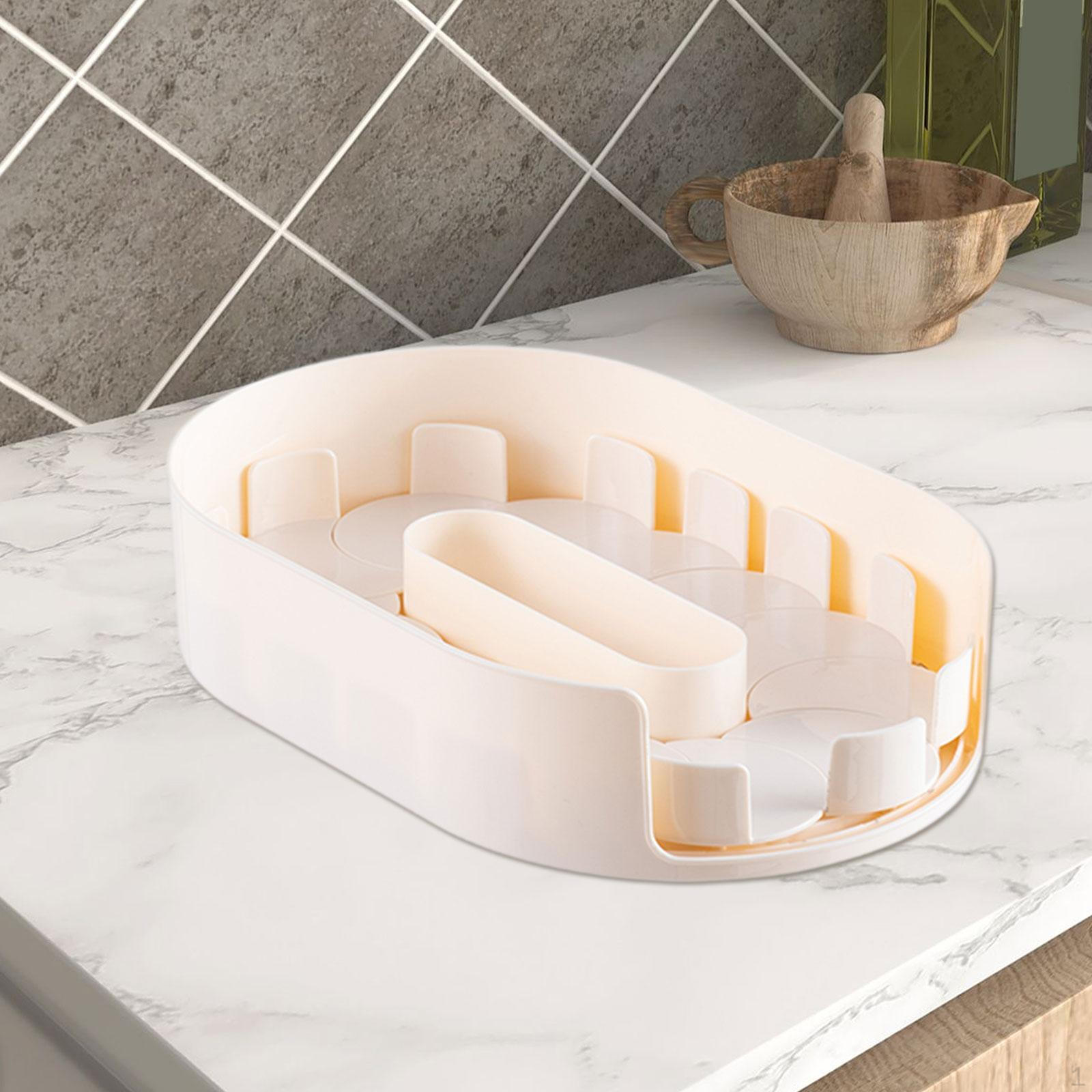 

Вращающийся поднос для организации специй и приправ в кладовой White