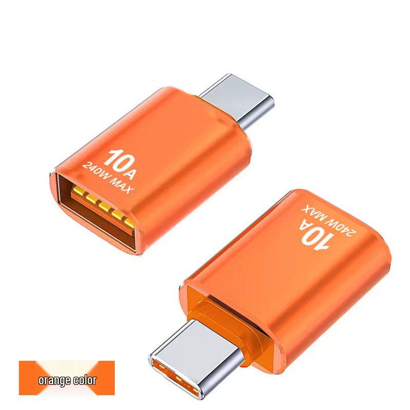 Type-C To Apple USB 3.0 Female Adapter: Data Converter for Apple 15/16 with USB Flash Drive Support