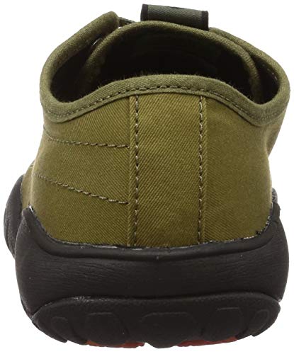Hi-Tec Amacro OX II Khaki All-Weather Sneakers, Low-Top, Outdoor, Non-Slip Sole, Size 26cm, E