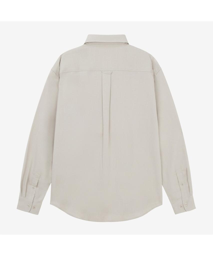Noseupeiseu Nh8Lr58A Men'S Boys' Shirt Nutral_Gray