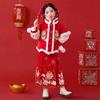 Girls' Ming Dynasty New Year Princess Tang Suit Dress for Autumn/Winter