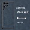 Compatible with Red Magic 11 Air & 10 Pro, Black Shark 5 Pro Luxury Leather/Suede Protective Phone Case.
