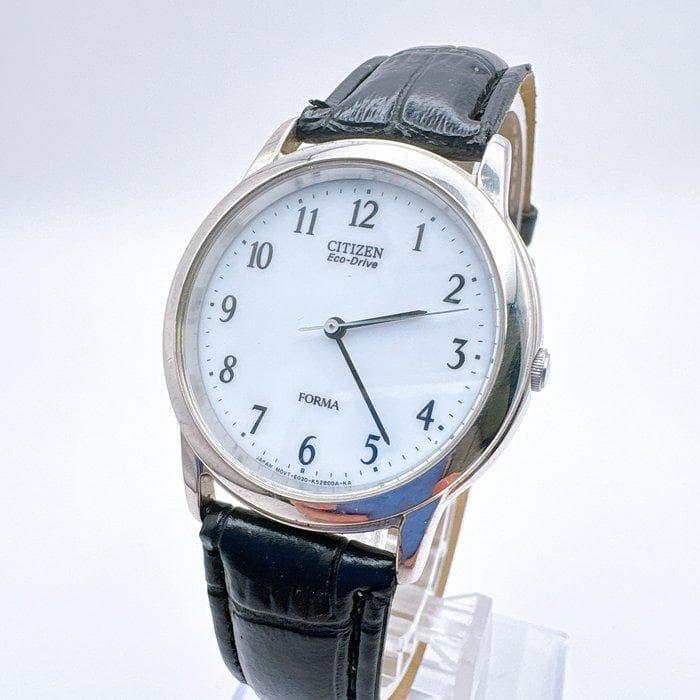 Working item CITIZEN Men s Watch Solar White Dial Eco Drive