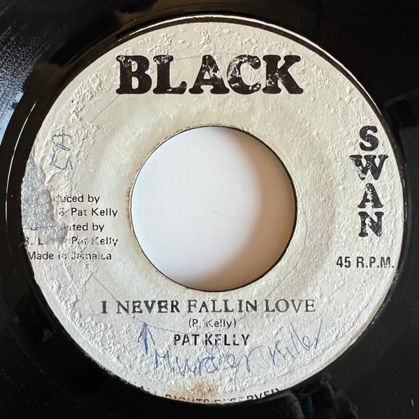 

Пластинка 7 дюймов ПЭТ КЕЛЛИ I Never Fall In Love NONE Black Swan 1978 Ямайка Регги Ска Даб Б/у
