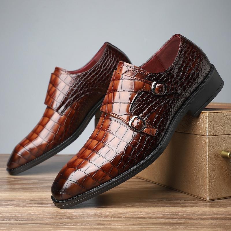 Fashion Luxury Men's Leather Shoes 2025 New Handmade Designer Business Shoes Fashion Comfort Loafers for Men Dress Shoes New Party Shoe