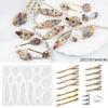 Hairpin Silicone Mold Resin Casting Molds Jewelry Making Resin Casting Moulds