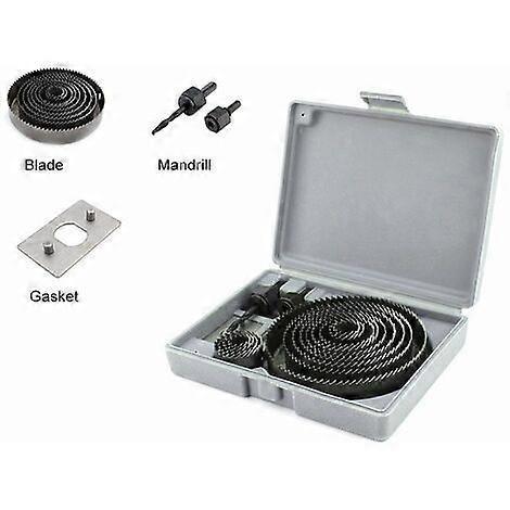 16pcs Wood Hole Saws 19-127mm Hole Saws
