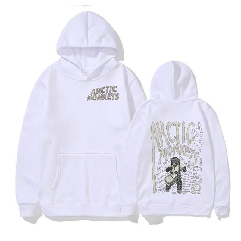 Arctic Monkeys Music Album Retro Pullover Hoodie