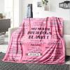 Mental Breakdown Blanket Embracing Emotions Throw Personalized Blanket Customize Text Soft Cozy Suitable For Sofa Couch Office Bed Picnics For All