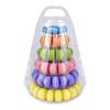 Quick Assembly Pastry Stand No Tool Required Setups In 30seconds Dessert Holders For Baking And Pastry Needs