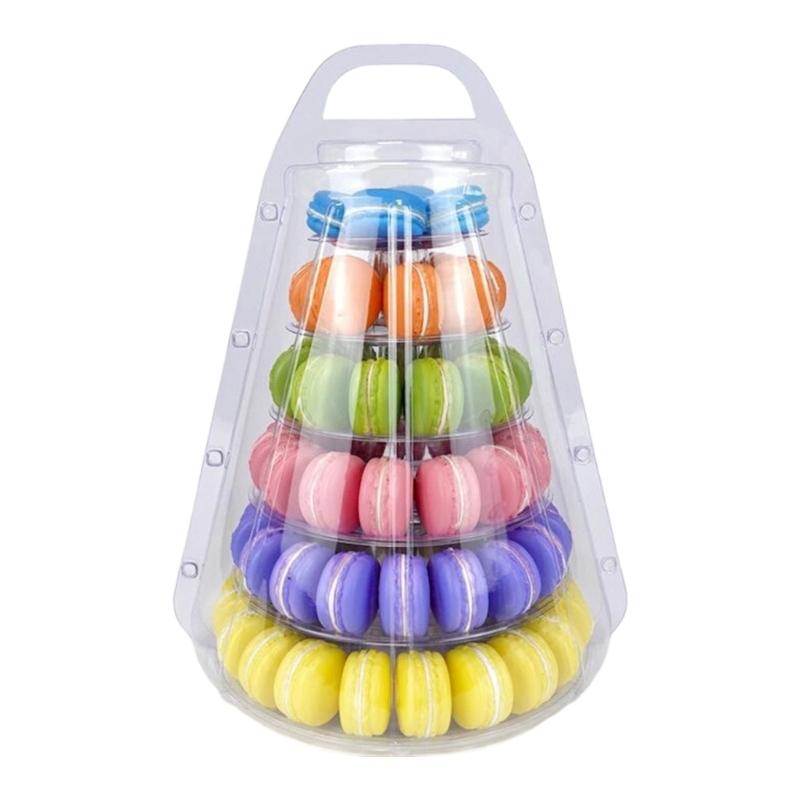 Quick Assembly Pastry Stand No Tool Required Setups In 30seconds Dessert Holders For Baking And Pastry Needs
