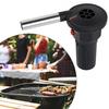 Perfect Companion for Outdoor Cooking Portable Electric BBQ Fan Blower
