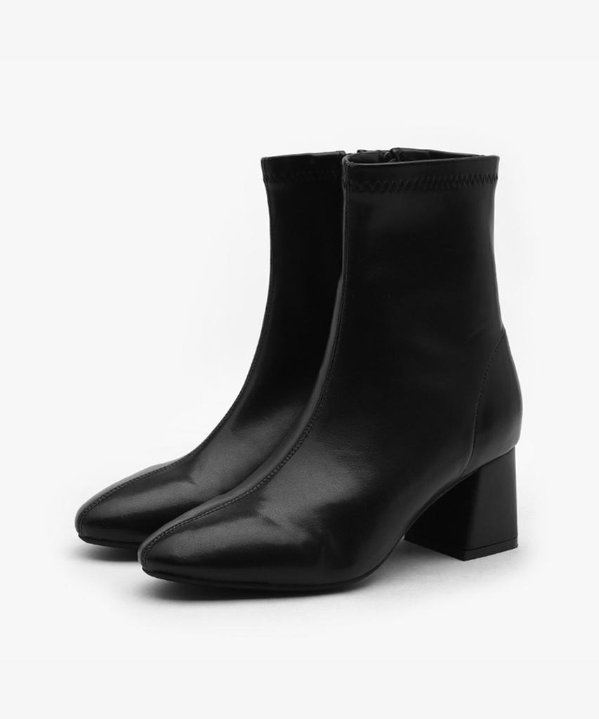 Sappun Blaty Basic Sock Ankle Boots (6Cm) (B Type)