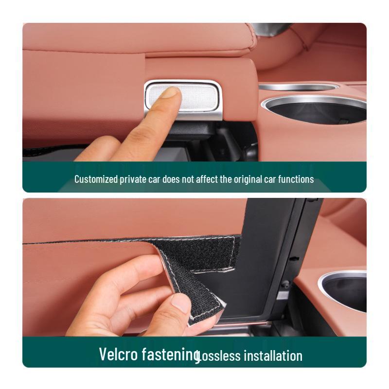 Couvercle de boîte à accoudoir Changan X5 PLUS: Convient pour 26 modèles, Coussinet de protection en cuir.