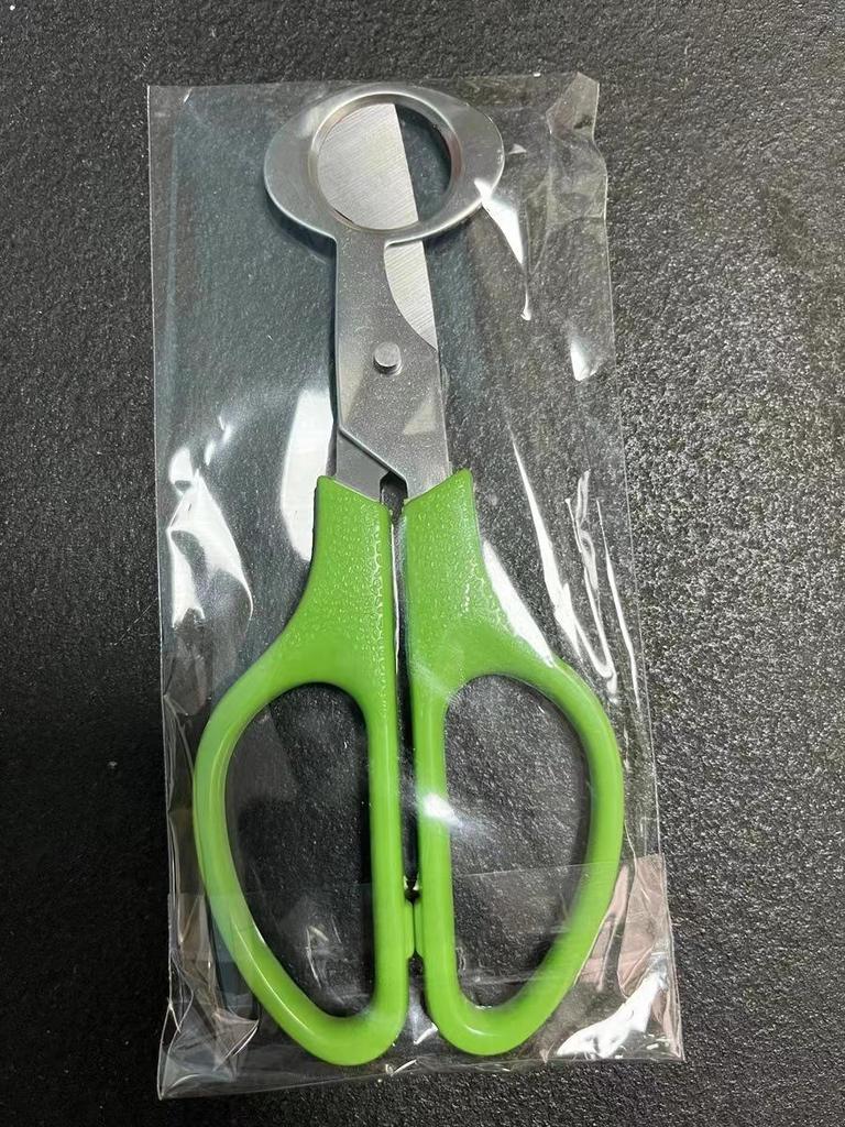 Stainless Steel Quail Egg Scissors and Cutter