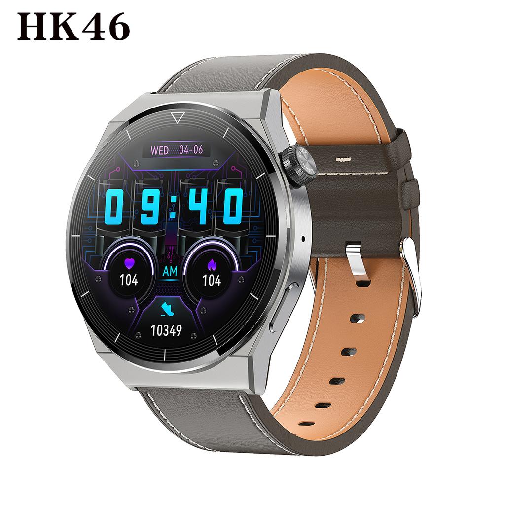 Men Blue Tooth Call Gt3 Smart Watch Ai Voice Assistant Heartrate Wireless Charging Nfc Women Smartwatch For Xiaomi Huawei