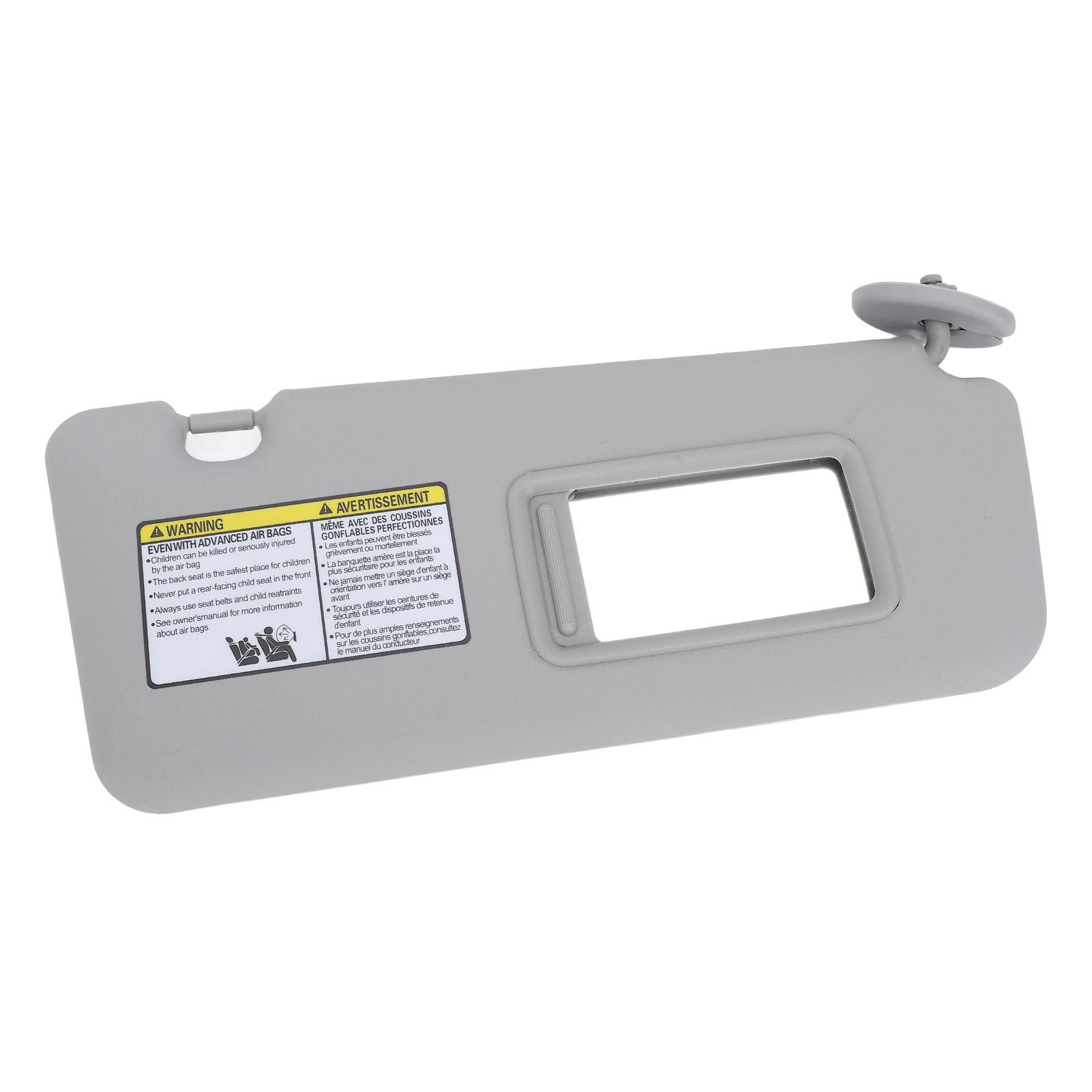 

Front Right Passenger Side Sun with Makeup Mirror Sun Blocking Elegant for 2004 to 2005