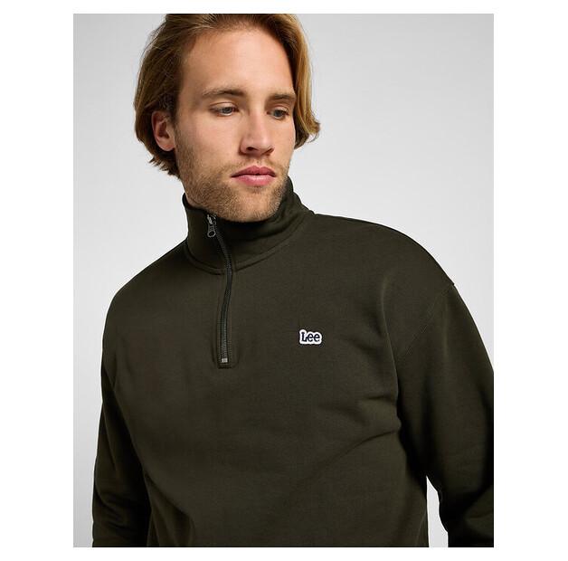 Толстовка Lee HALF ZIP SWS