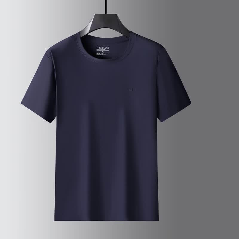 TUCANO Men's Plus Size Round Neck Short Sleeve T-Shirt