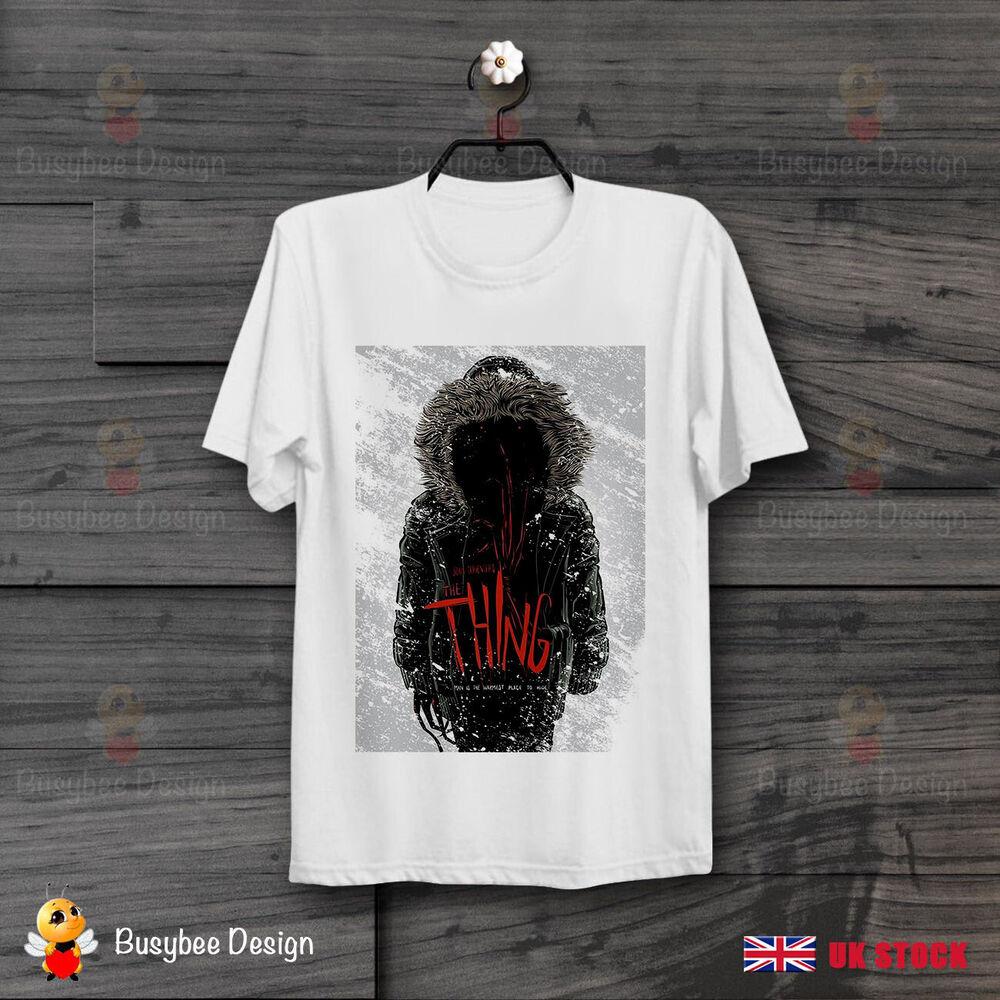 

Джон Карпентер Нечто Фильм Ужасы Научная Фантастика Крутой Унисекс Футболка B322 3XL