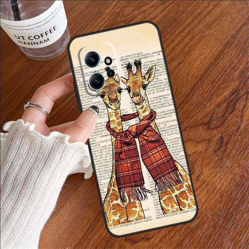 

Чехол с жирафом для Xiaomi Redmi 14C 13C 12C 10C Redmi Note 14 13 11 9 10 12 Pro 9S 10S 11S 12S Redmi Note 14 5G